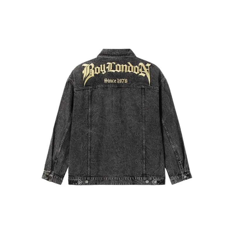 Boy London Denim Jackets Unisex-4