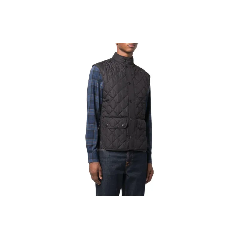 BARBOUR Vests Men Black-3
