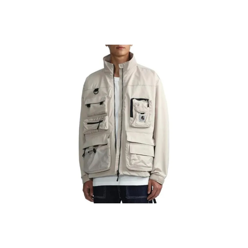 Carhartt WIP Jackets Men Beige-4