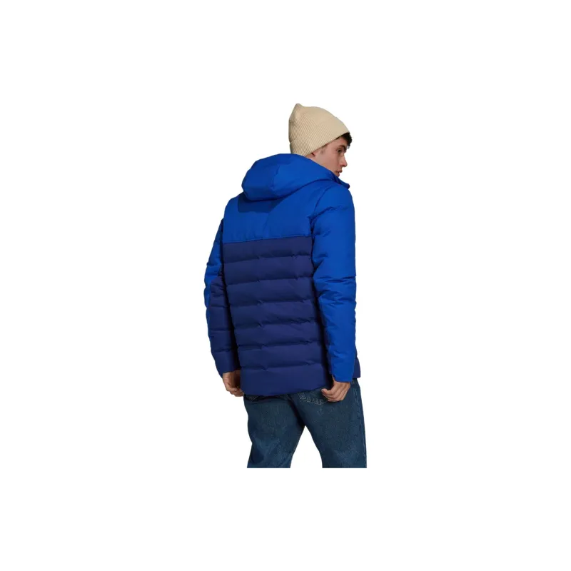 Adidas Juventus Down Jacket Men's Blue-3