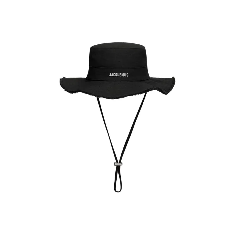 Jacquemus Le Bob Artichaut Large Brim Bucket Hat-3
