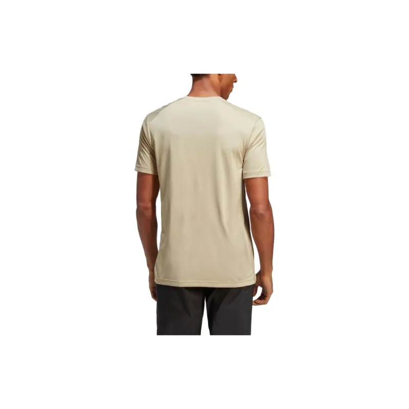 Adidas Terre T Shirt Men's Beige-4