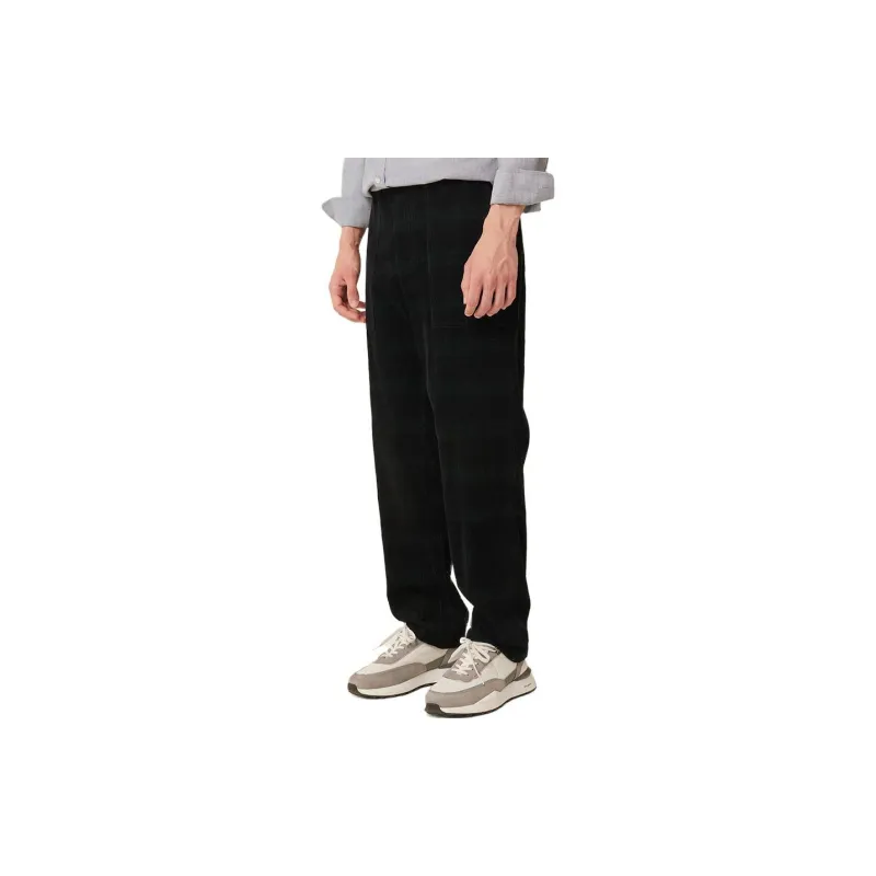 HAZZYS Casual Pants Men's Dark Green-3