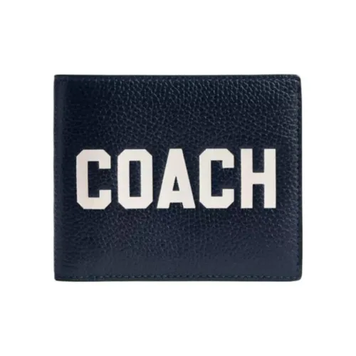 COACH 3 IN 1 Wallet Wallets Marine Blue