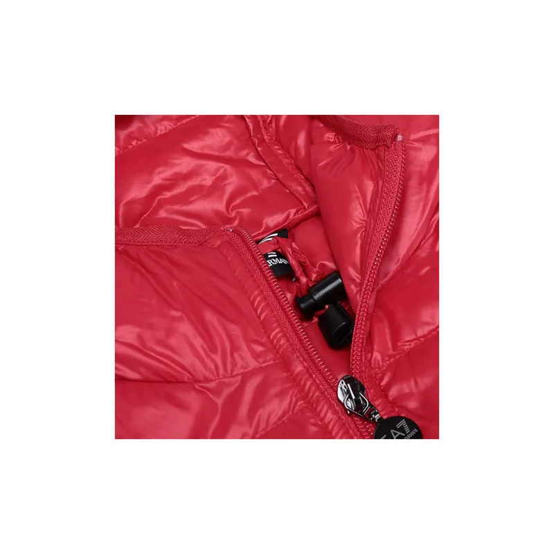 EMPORIO ARMANI Padded Logo Jacket-5