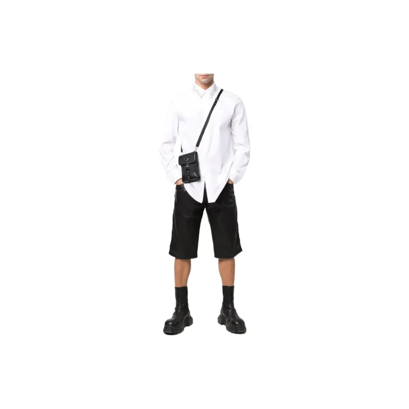 GIVENCHY SS22 Shirt Men's White-1