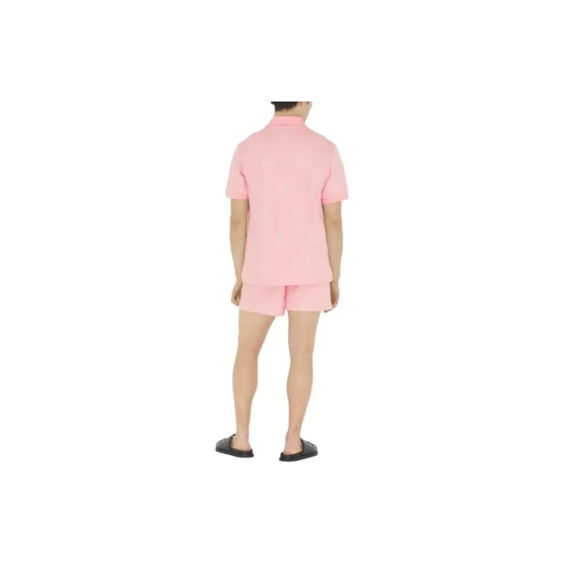 Burberry SS23 Polo Shirt Men's Pink-2