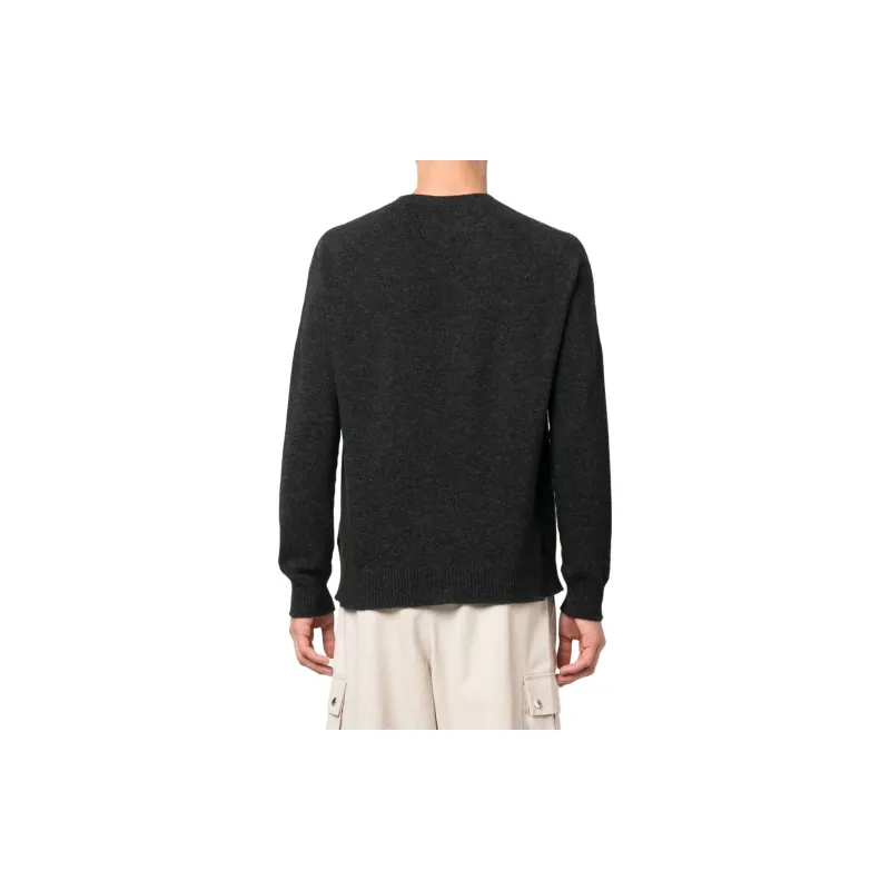 JIL SANDER Crewneck Knitted Jumper-2