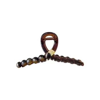 Danqin Acrylic Hair Clips Women's
