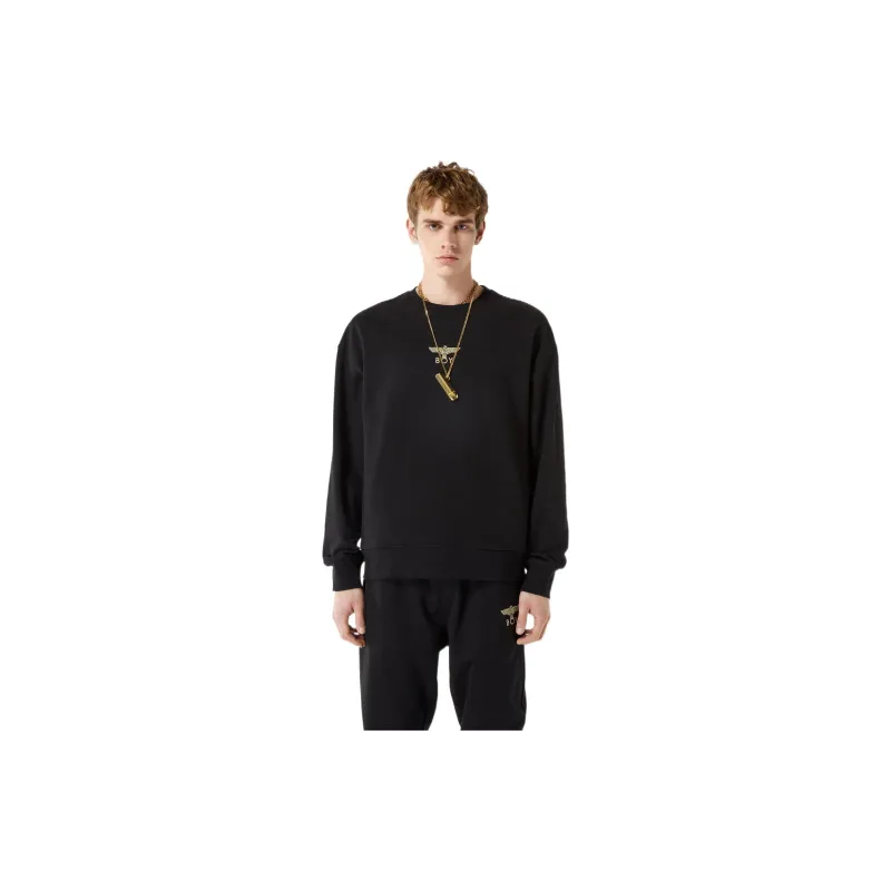 Boy London SS22 Sweatshirt Unisex Black-3