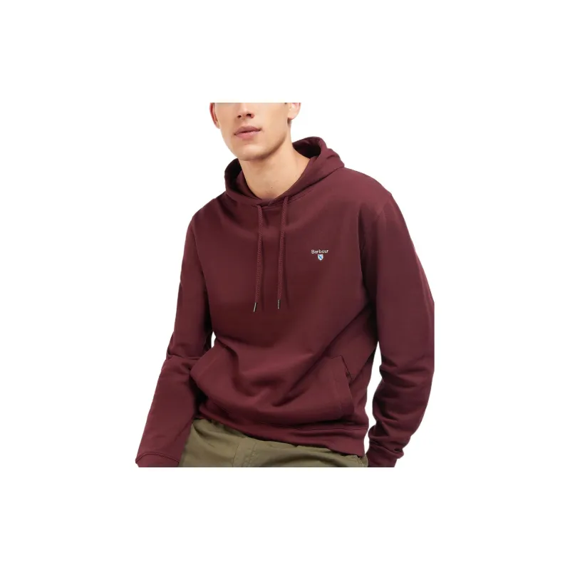 BARBOUR Sweatshirt Men's Burgundy-3