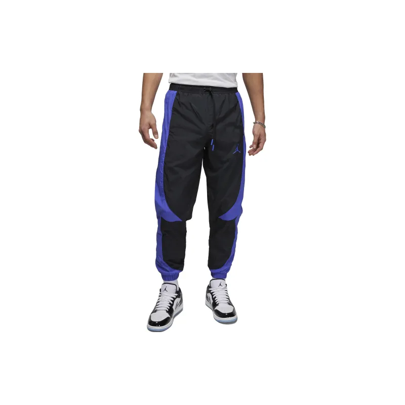 Jordan Knitted Sweatpants Unisex Blue Black-2