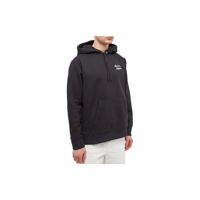 Maison Kitsune Mini Handwriting Relaxed Hoodie-5
