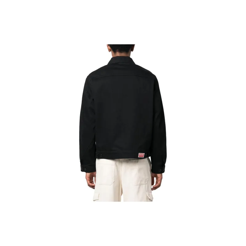KENZO Jackets Men Black-2