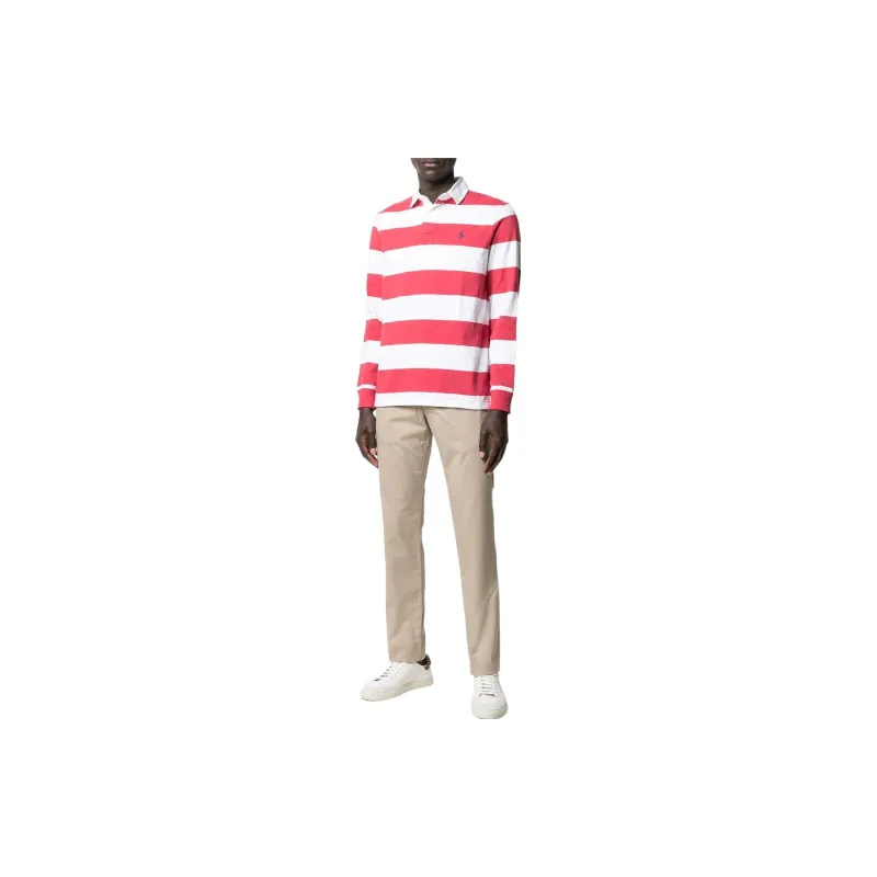 Polo Ralph Lauren Logo patch Straight leg Trousers-1