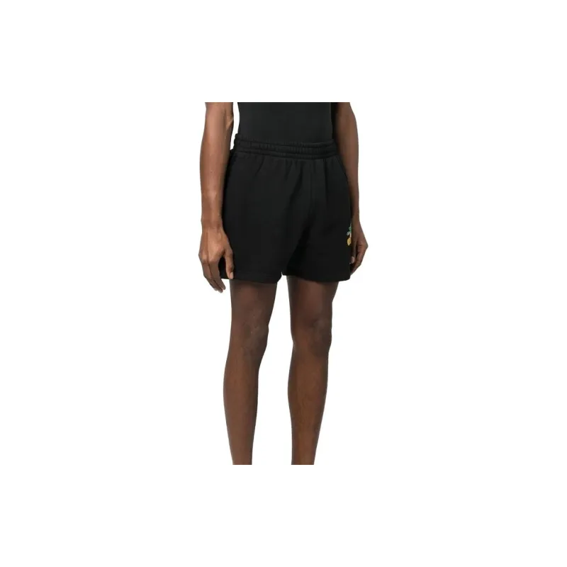 OFF WHITE Brush Arrow Summer Sweatshort-4