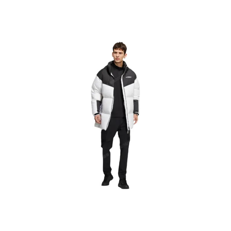 Adidas Down Jacket Unisex White-4