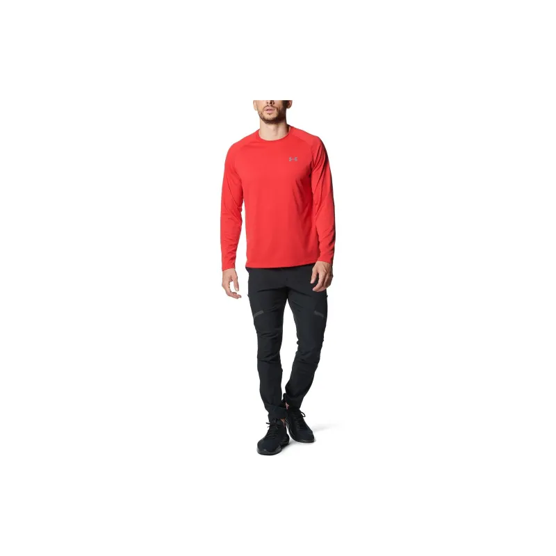 Under Armour T Shirts Men Red-2