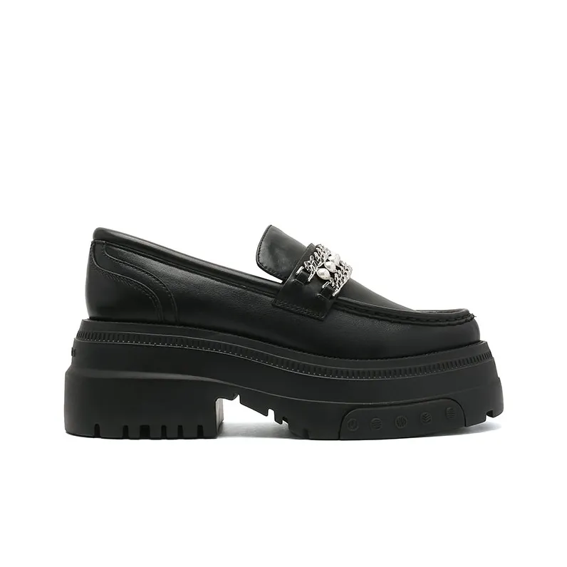 BLOCCO5 Loafers 7cm Women's Black-1