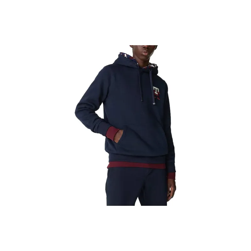 Tommy Hilfiger Embroidered-logo Drawstring Hoodie-2