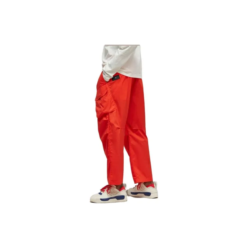 Y 3 Cargo Pants Men Orange-3