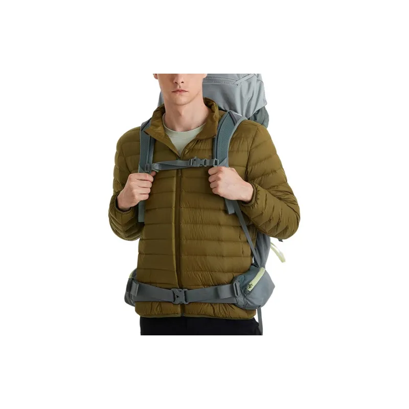 THE NORTH FACE City Outdoor Collection Down Jacket Men's Green-1