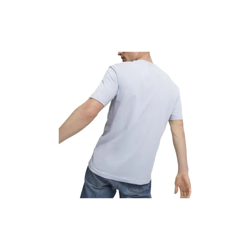 PUMA T Shirts Men Blue-3
