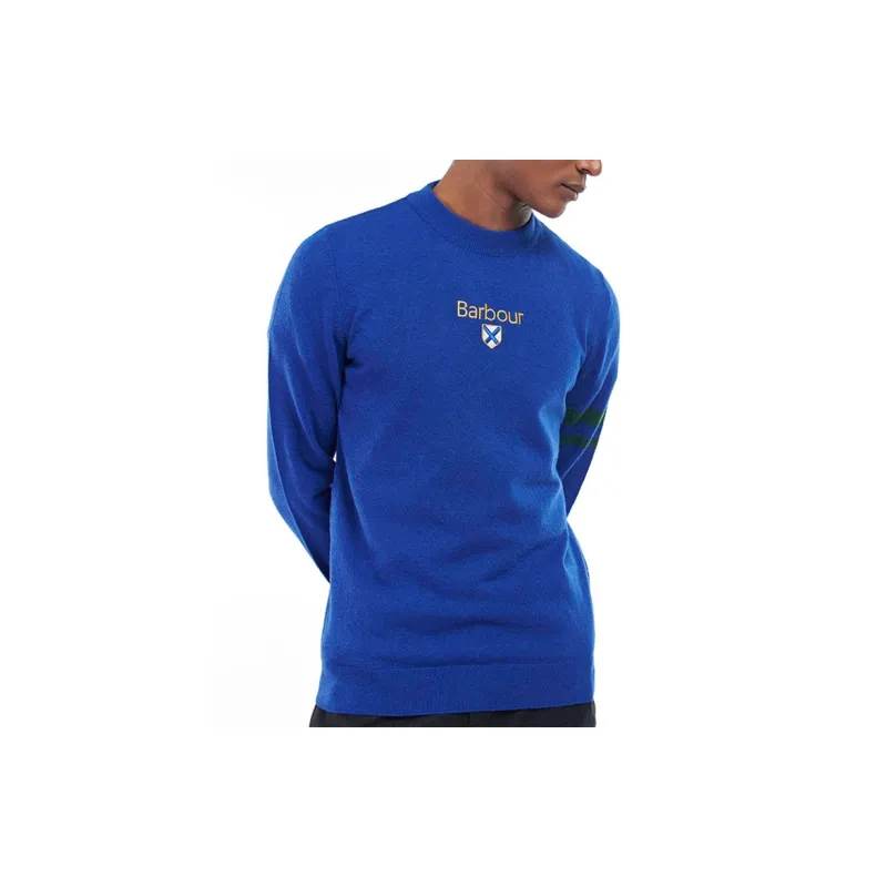 BARBOUR Sweatshirts Men Dark Blue-2