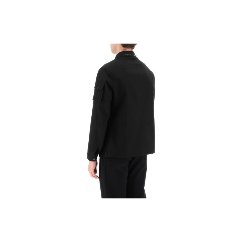 Valentino Stud Detailed Long Sleeved Shirt-2