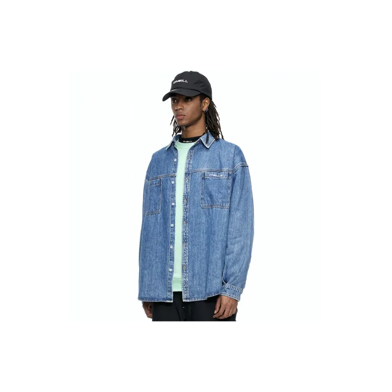 O'Neill Shirts Unisex Light Blue-5