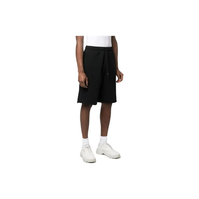 OFF WHITE FW22 Sports Shorts Men Black-2
