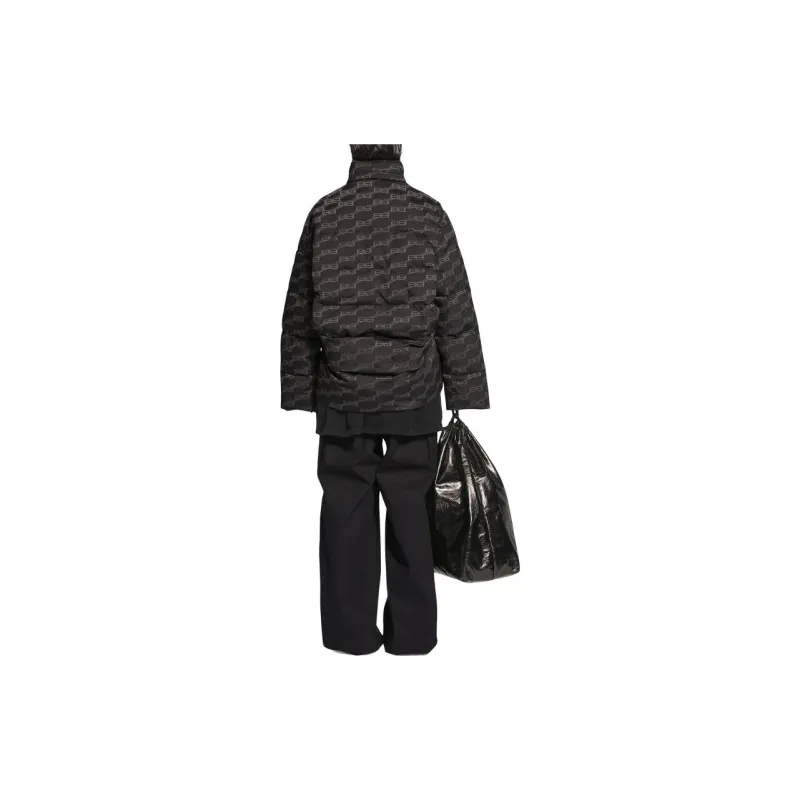 Balenciaga Down Jackets Unisex Brown-3
