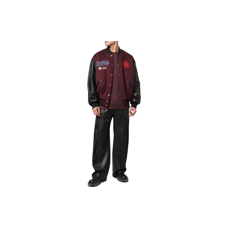 Vetements Baseball Jerseys Unisex Red-1