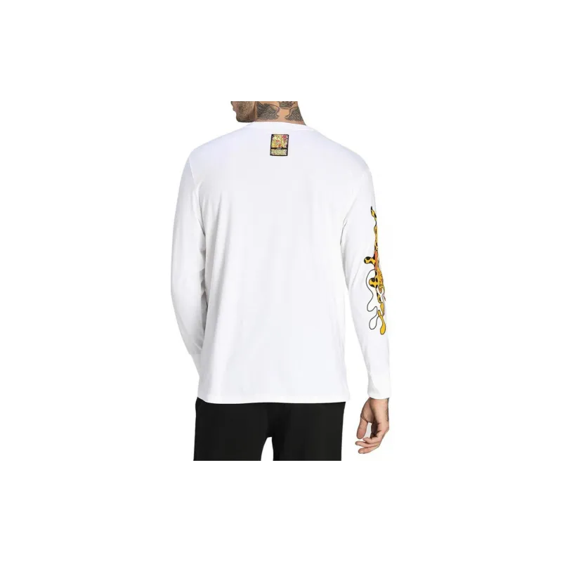 PUMA x BRITTO LS Tee T Shirt Men's White-4