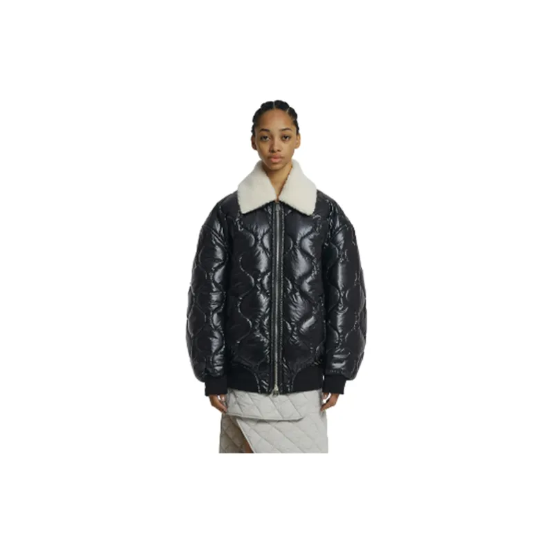 TRUNKPROJECT Puffer Jacket Unisex Black-2