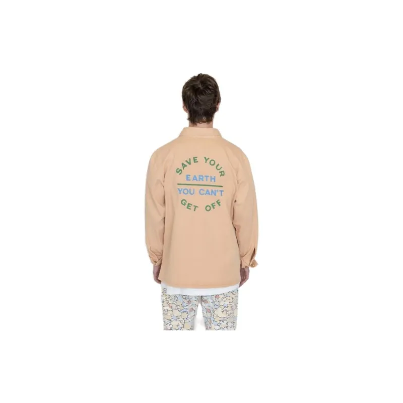 Levis Jackets Men Khaki-4