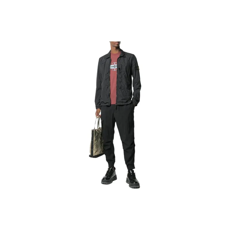 STONE ISLAND Jackets Coats Men's Dark Gray-1