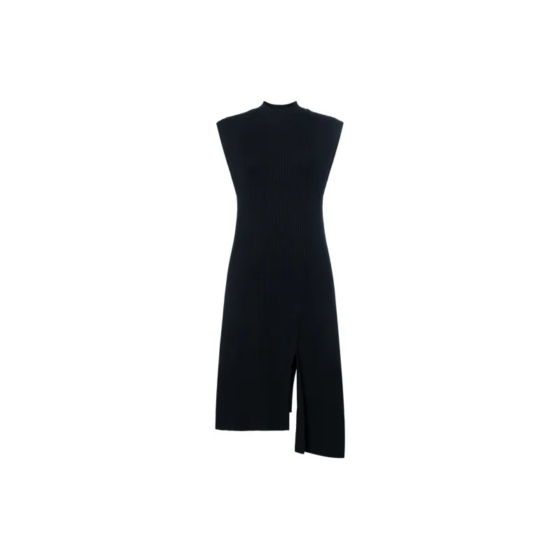 KENZO SS21 Sleeveless Dress Women's Black-1