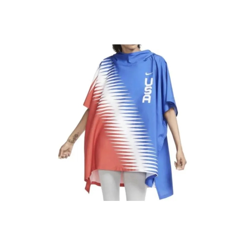 Nike Usa Marathon Poncho-1