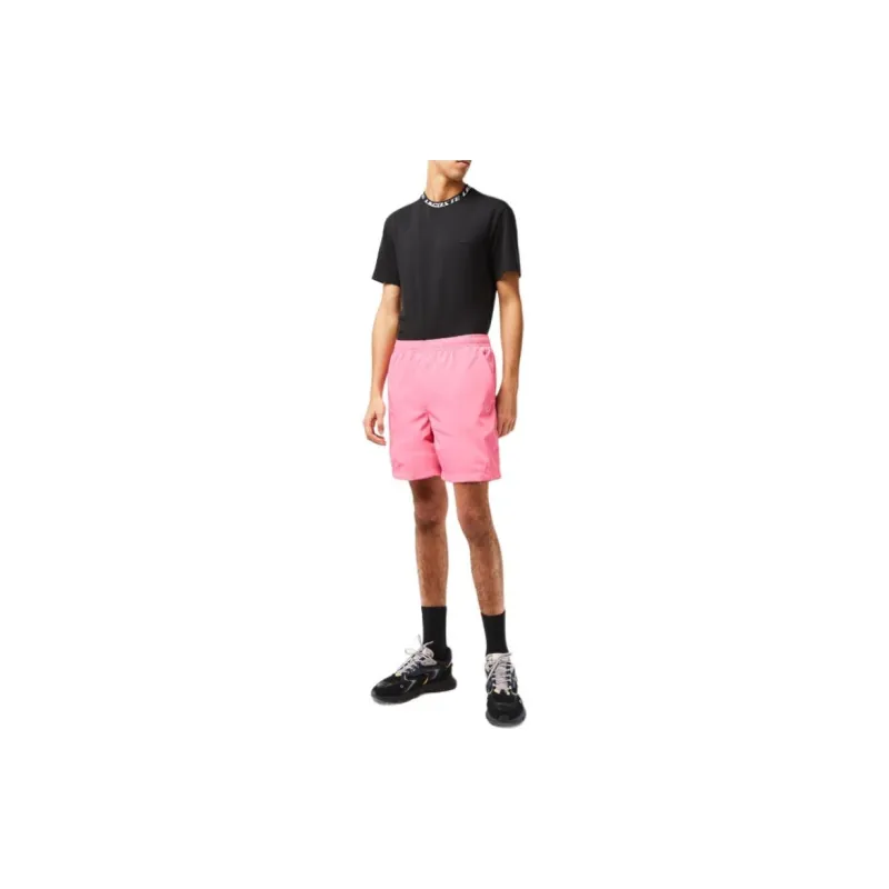 LACOSTE Casual Shorts Men's Pink-1