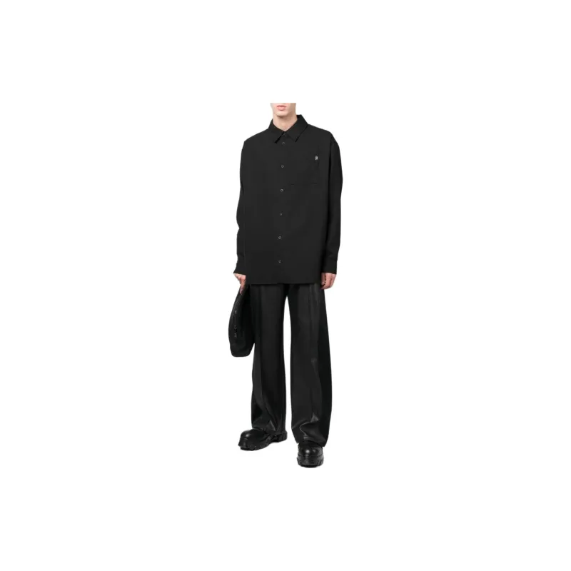 032c Shirts Men Black-1