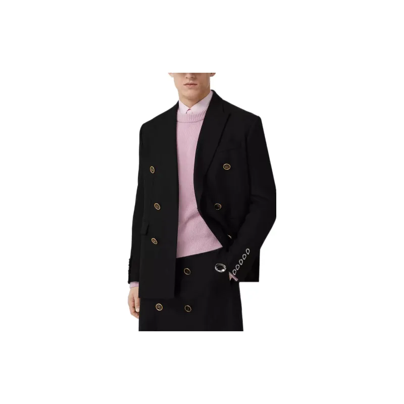 Burberry Double breasted Tailored Jacket-3