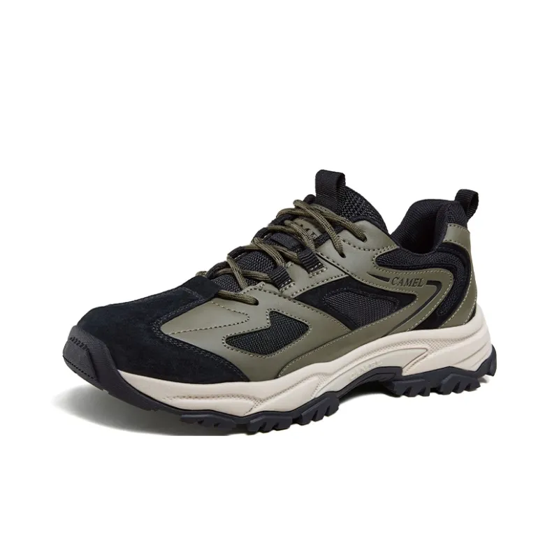 CAMEL Anti-Slip Wear-Resistant Low-Top Trekking Shoes Men's-11