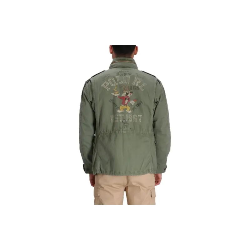 Polo Ralph Lauren SS23 Jackets Coats Men's Green-1