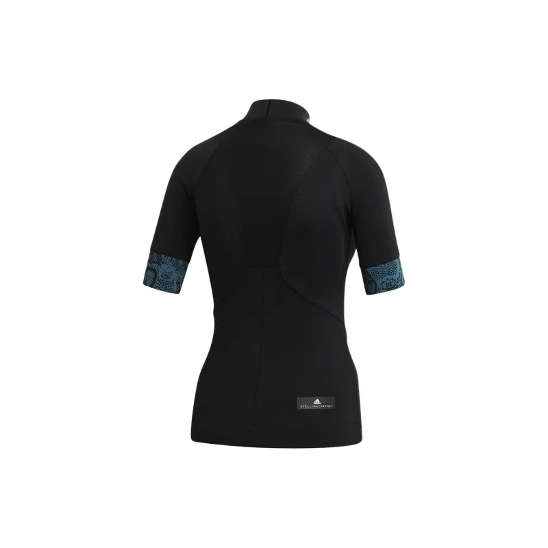 Adidas Raglan Sleeve T Shirt Women's Black-1