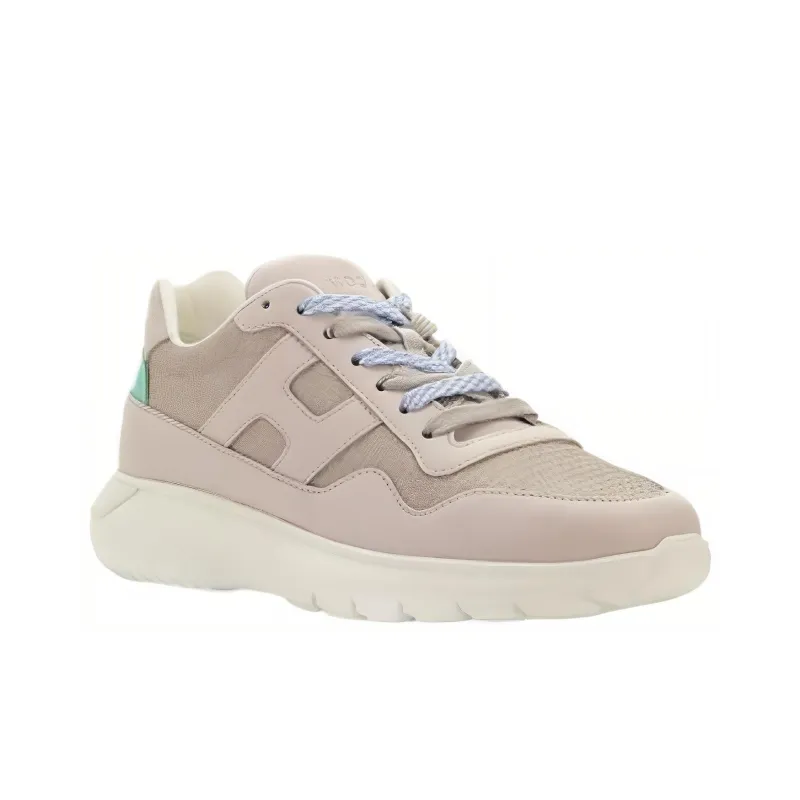 HOGAN Interactive³ Low-Top Casual Shoes Women's Lavender-2