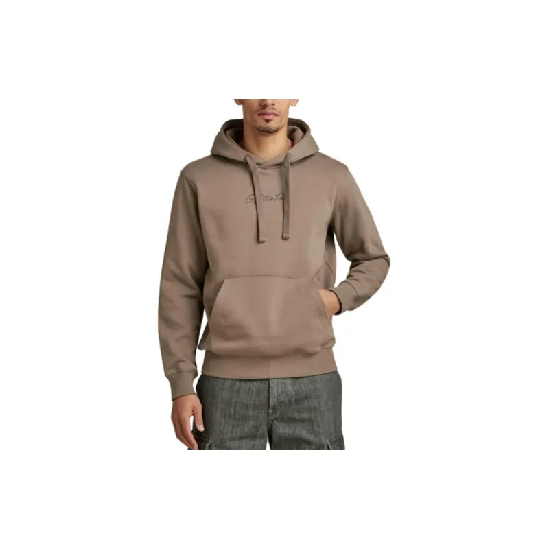 G STAR RAW Sweatshirts Men Brown-1