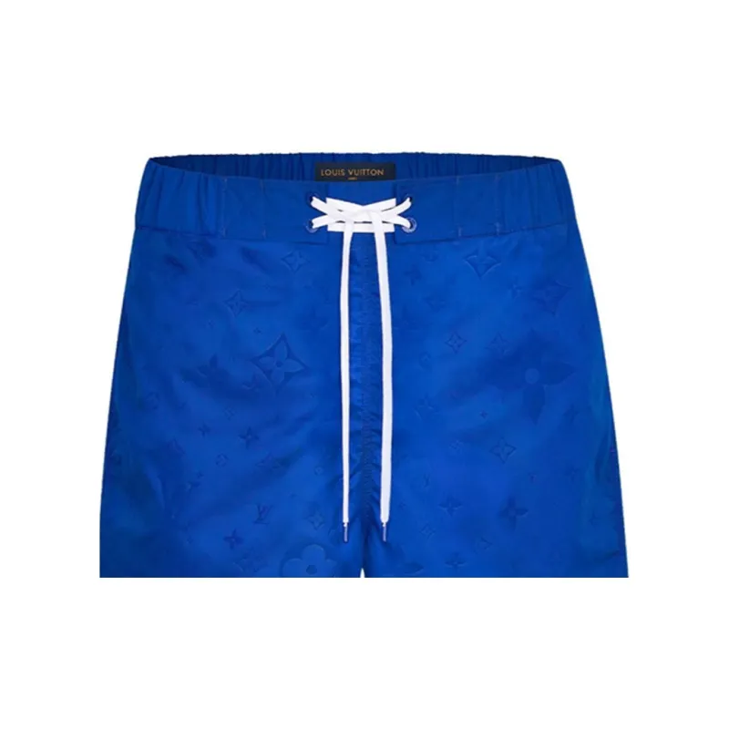 LOUIS VUITTON Casual Shorts Men's Electric Blue-3
