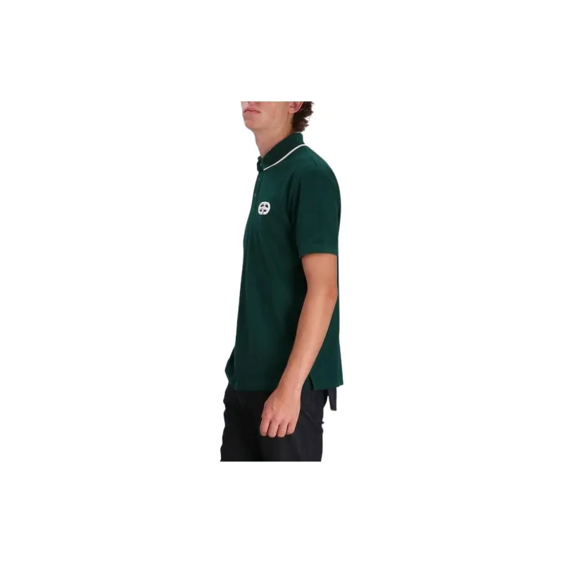 EMPORIO ARMANI FW22 Polo Shirt Men's Green-4