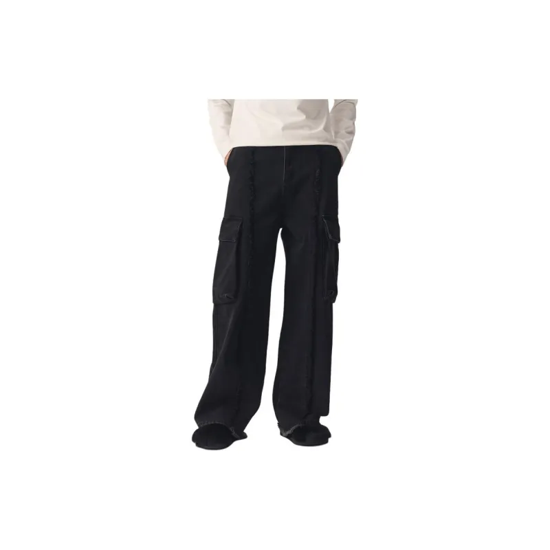 CHINISM Jeans Men Black-1